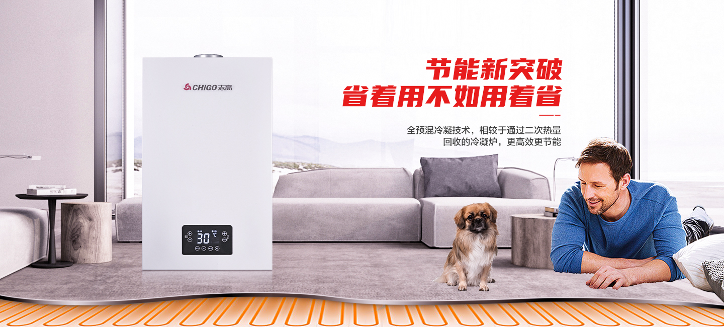 全预混冷凝壁挂炉