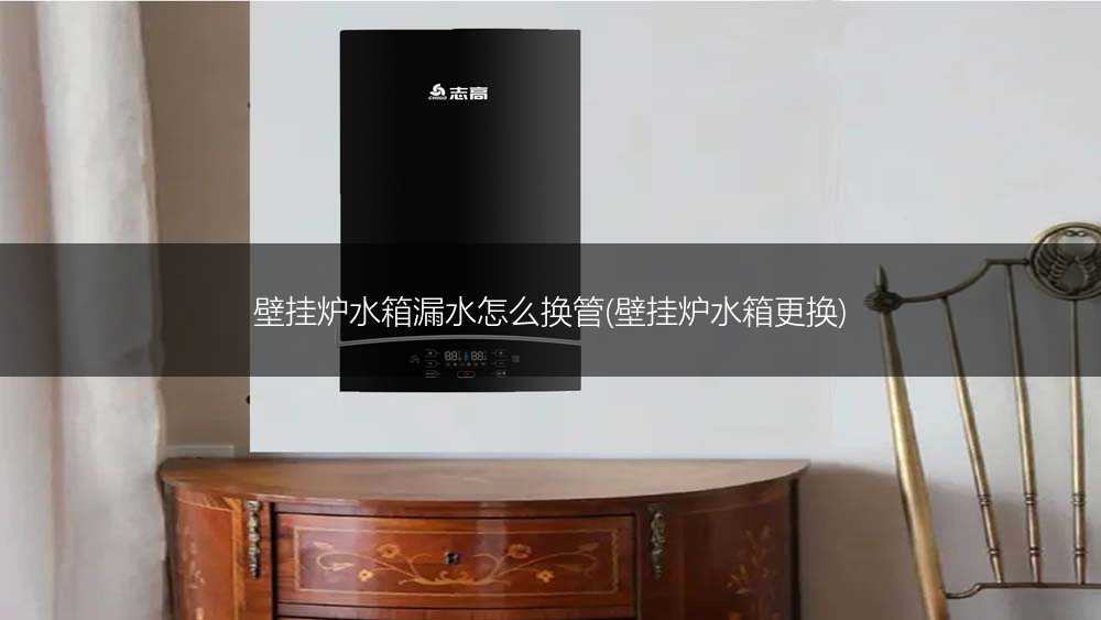 壁挂炉水箱漏水怎么换管(壁挂炉水箱更换)