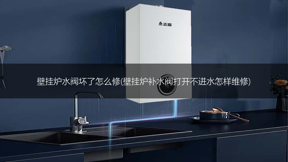 壁挂炉水阀坏了怎么修(壁挂炉补水阀打开不进水怎样维修)