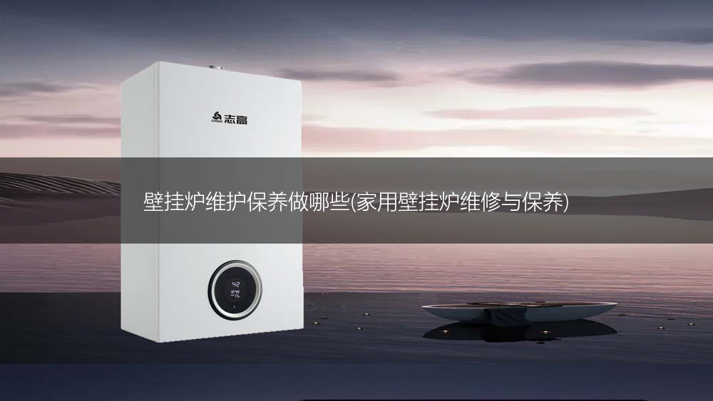 壁挂炉维护保养做哪些(家用壁挂炉维修与保养)