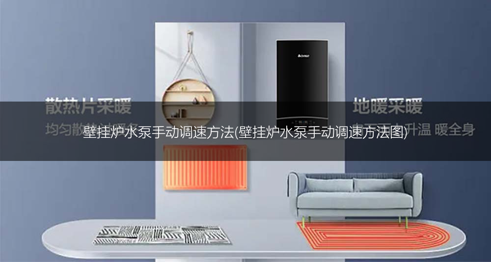 壁挂炉水泵手动调速方法(壁挂炉水泵手动调速方法图)