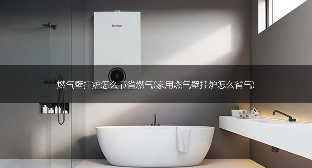 燃气壁挂炉怎么节省燃气(家用燃气壁挂炉怎么省气)