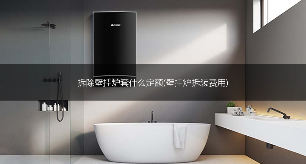 拆除壁挂炉套什么定额(壁挂炉拆装费用)