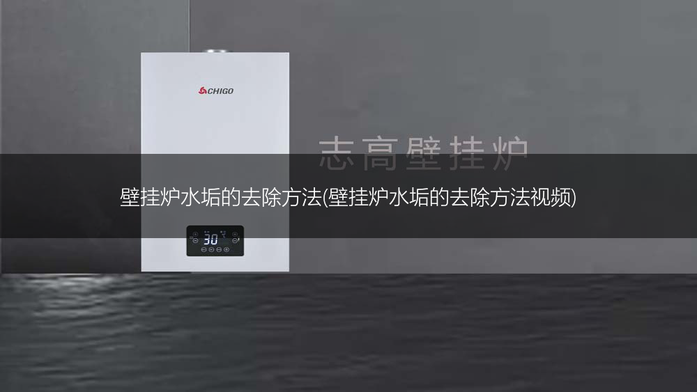 壁挂炉水垢的去除方法(壁挂炉水垢的去除方法视频)
