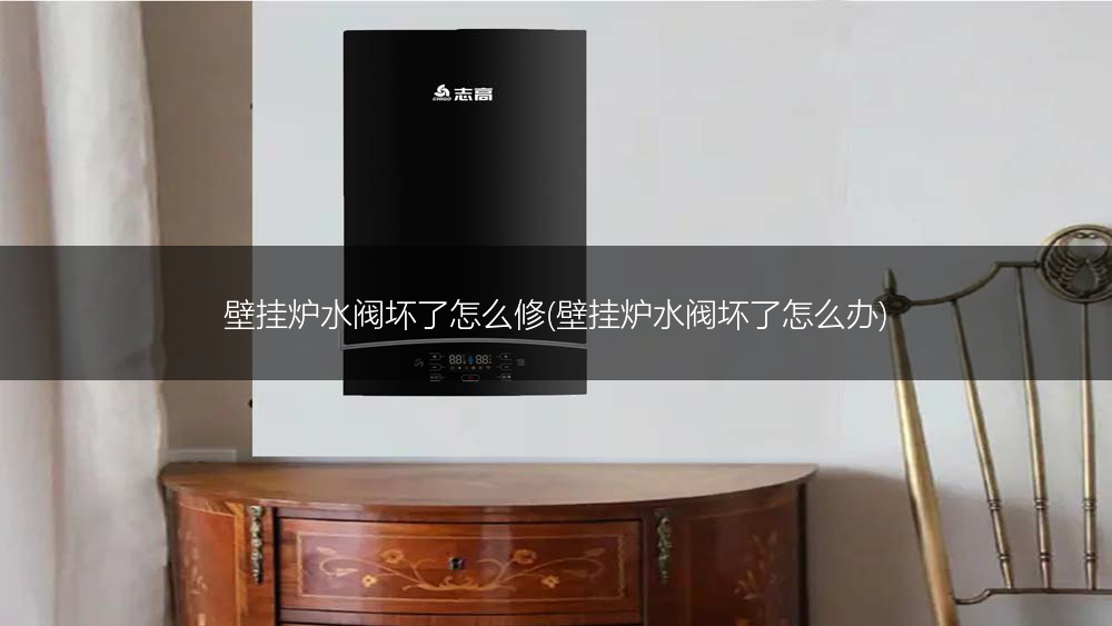 壁挂炉水阀坏了怎么修(壁挂炉水阀坏了怎么办)