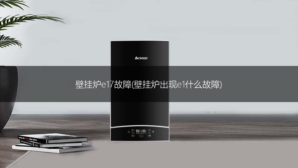 壁挂炉e17故障(壁挂炉出现e1什么故障)