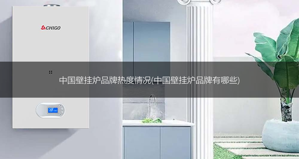 中国壁挂炉品牌热度情况(中国壁挂炉品牌有哪些)