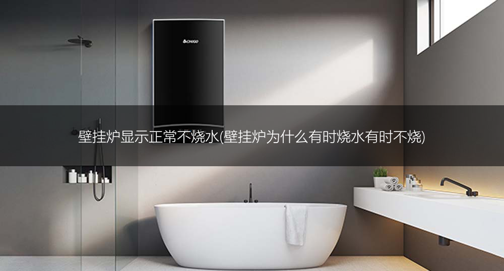 壁挂炉显示正常不烧水(壁挂炉为什么有时烧水有时不烧)