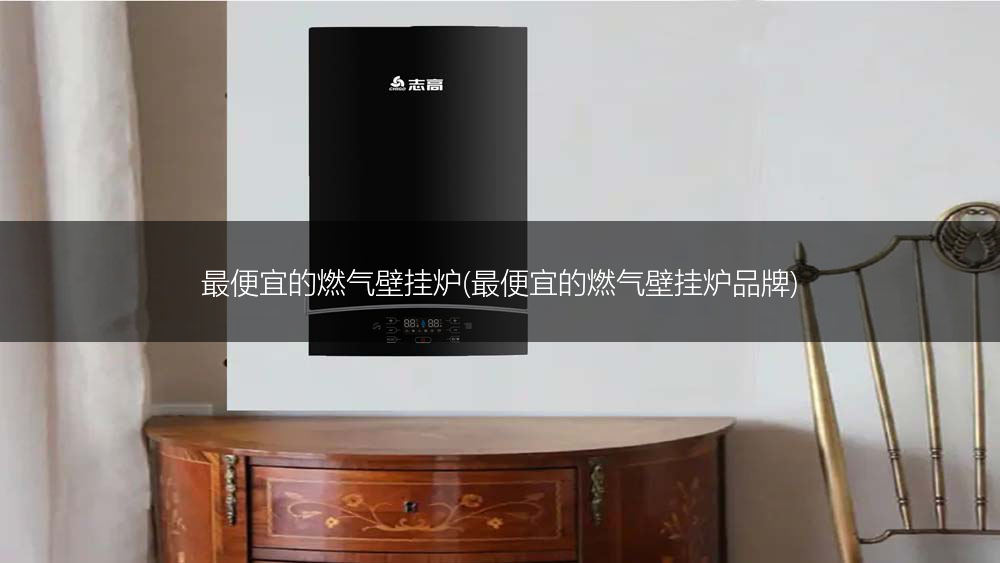 最便宜的燃气壁挂炉(最便宜的燃气壁挂炉品牌)