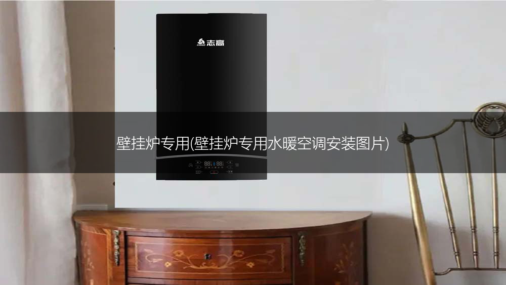 壁挂炉专用(壁挂炉专用水暖空调安装图片)