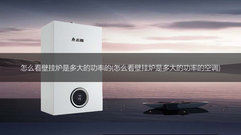 怎么看壁挂炉是多大的功率的(怎么看壁挂炉是多大的功率的空调)