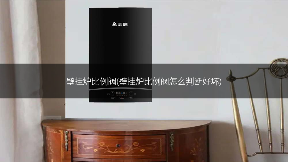 壁挂炉比例阀(壁挂炉比例阀怎么判断好坏)