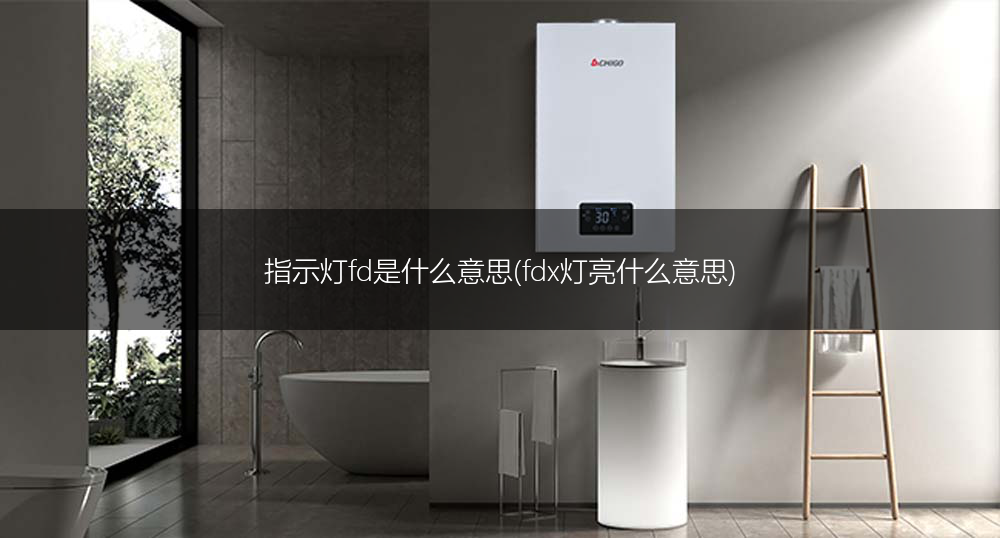 指示灯fd是什么意思(fdx灯亮什么意思)