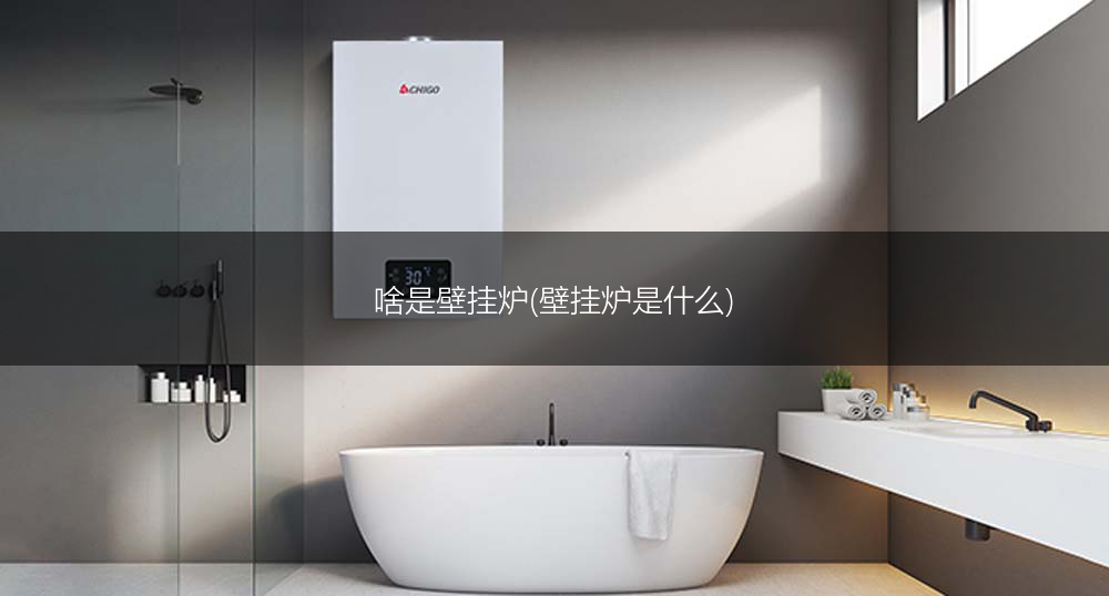 啥是壁挂炉(壁挂炉是什么)