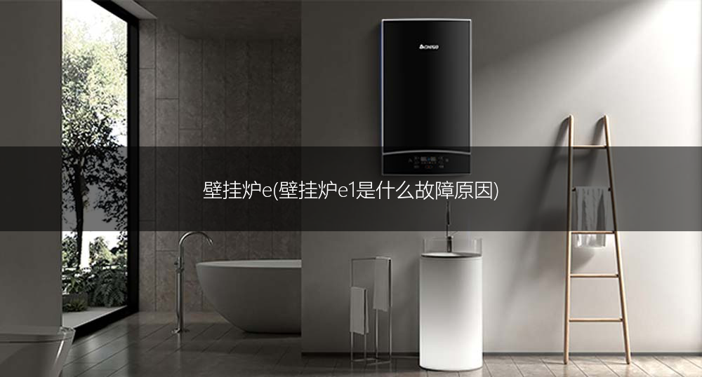 壁挂炉e(壁挂炉e1是什么故障原因)