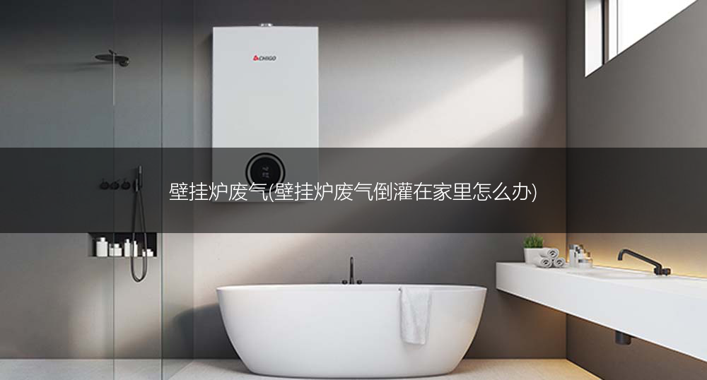 壁挂炉废气(壁挂炉废气倒灌在家里怎么办)
