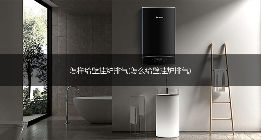 怎样给壁挂炉排气(怎么给壁挂炉排气)