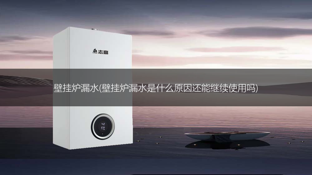 壁挂炉漏水(壁挂炉漏水是什么原因还能继续使用吗)