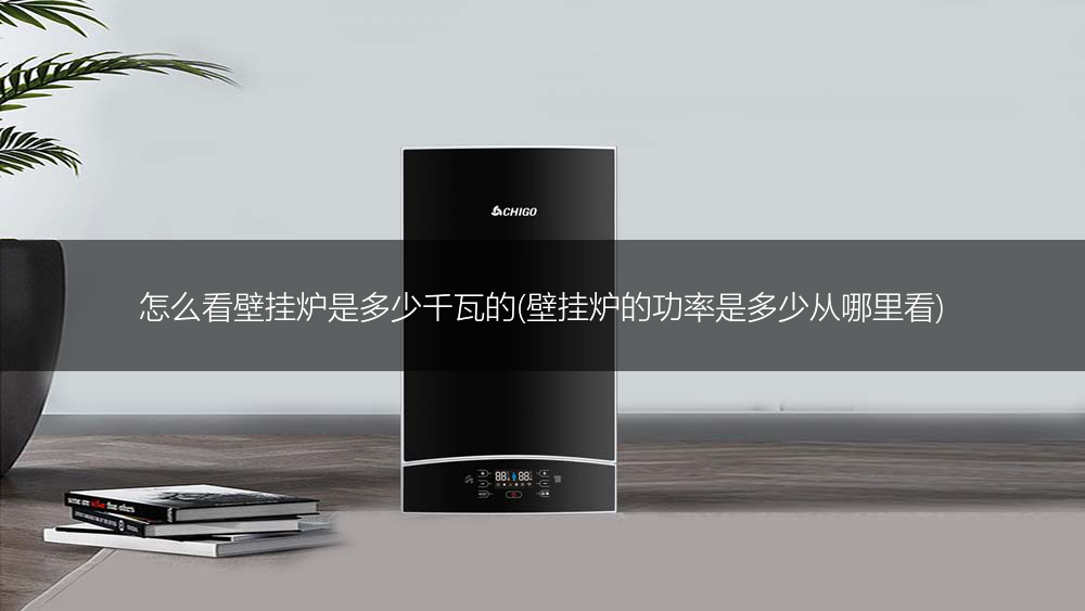 怎么看壁挂炉是多少千瓦的(壁挂炉的功率是多少从哪里看)