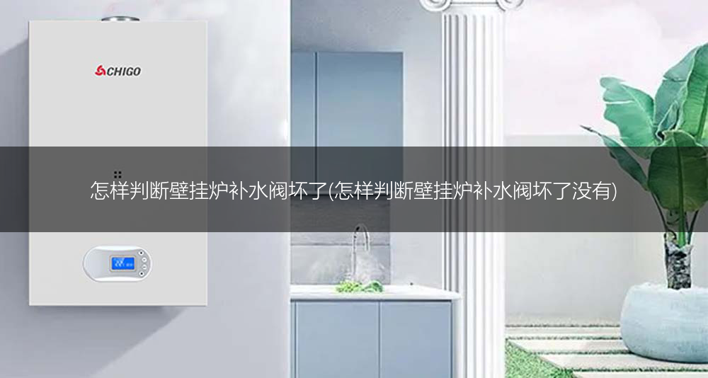 怎样判断壁挂炉补水阀坏了(怎样判断壁挂炉补水阀坏了没有)