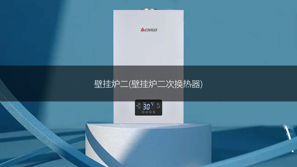 壁挂炉二(壁挂炉二次换热器)