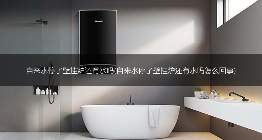 自来水停了壁挂炉还有水吗(自来水停了壁挂炉还有水吗怎么回事)