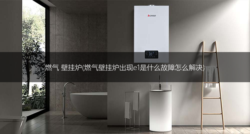 燃气 壁挂炉(燃气壁挂炉出现e1是什么故障怎么解决)