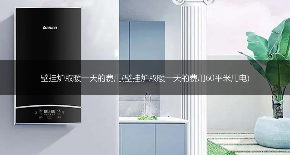 壁挂炉取暖一天的费用(壁挂炉取暖一天的费用60平米用电)