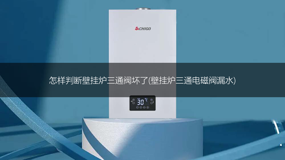 怎样判断壁挂炉三通阀坏了(壁挂炉三通电磁阀漏水)